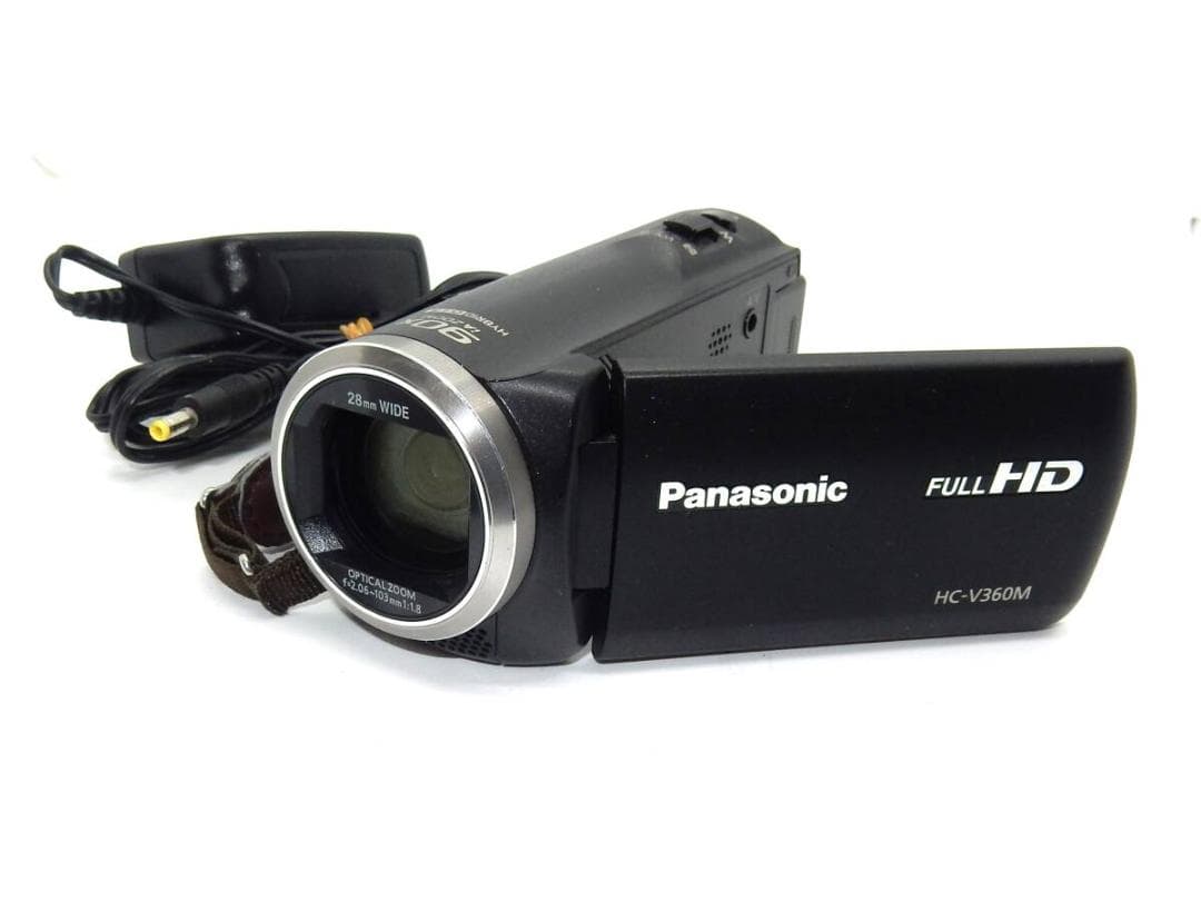 Panasonic HC-V360M デジタルハイビジョンカメラ