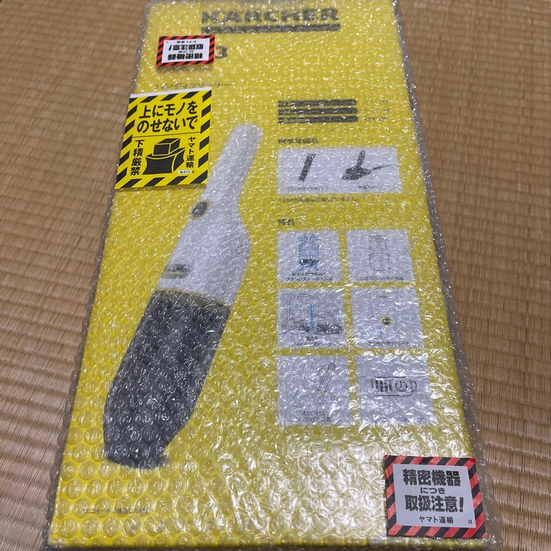 新品 未開封 KARCHER CVH 3 PLUS ハンディクリーナー