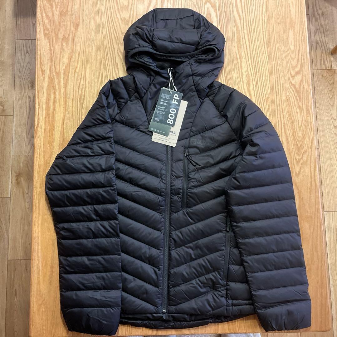 【新品】 Jack Wolfskin 800フィルパワーダウンジャケット