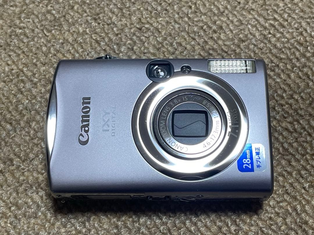 【Canon IXY DIGITAL 900IS ジャンク】