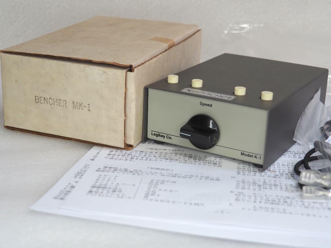 BENCHER MK-1 メモリーキーヤー　アマチュア無線