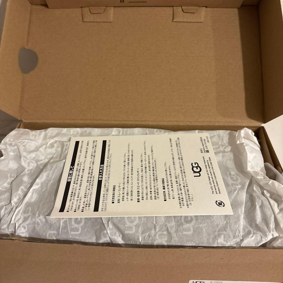 UGG アグ モカシン ANSLEY アンスリー チェスナッツ 23cm 6