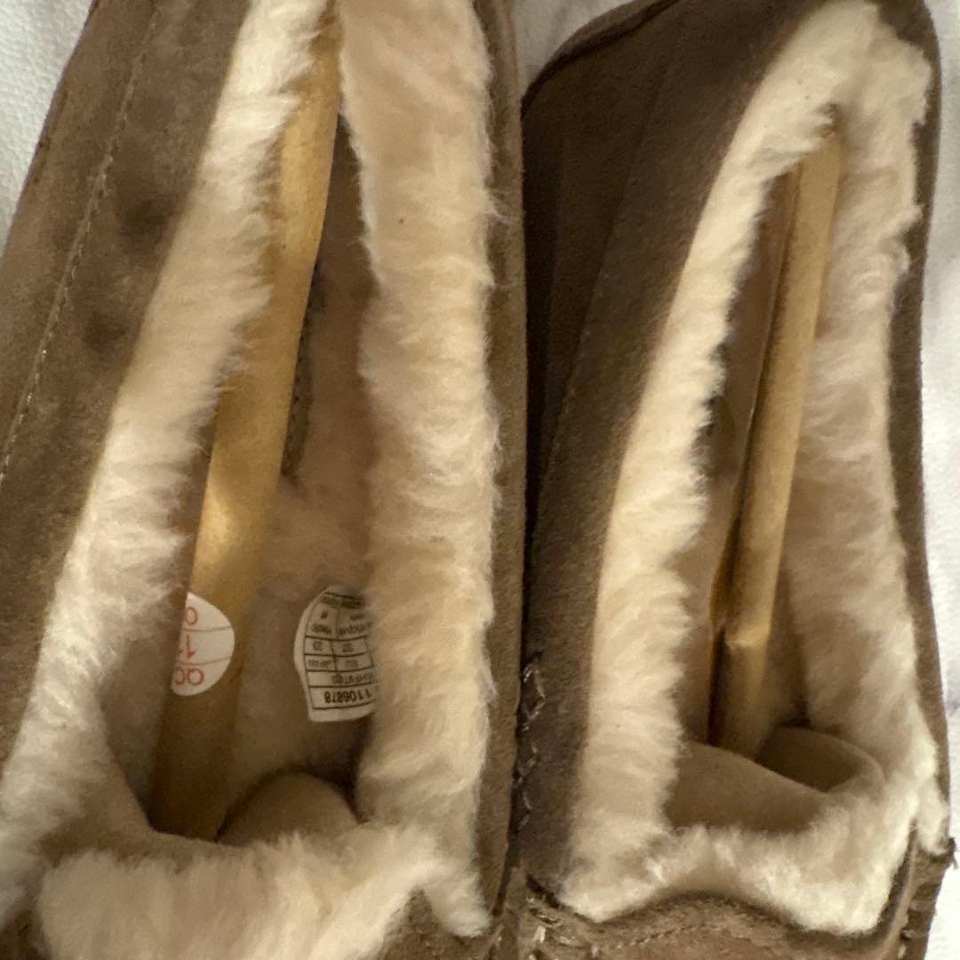 UGG アグ モカシン ANSLEY アンスリー チェスナッツ 23cm 6