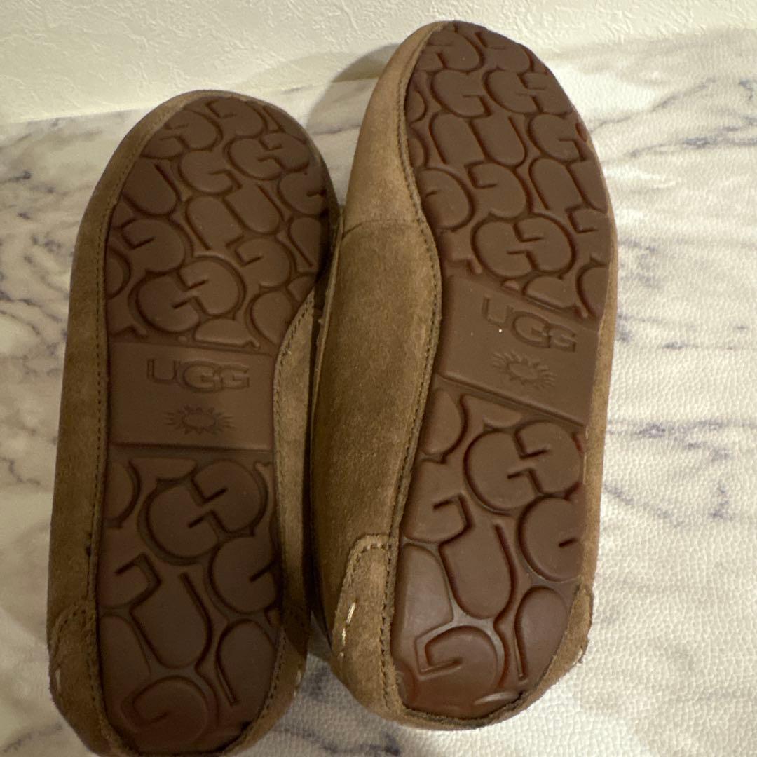 UGG アグ モカシン ANSLEY アンスリー チェスナッツ 23cm 6
