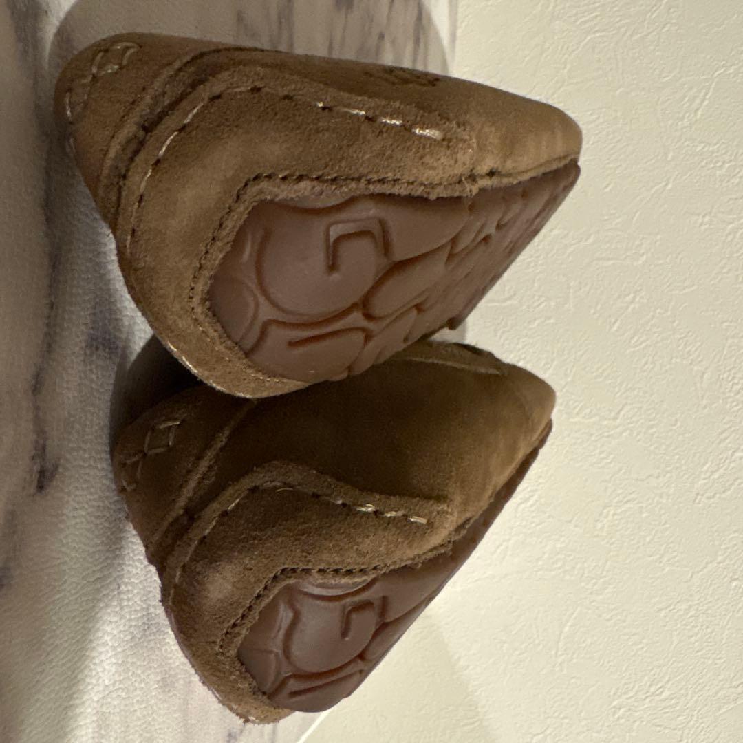 UGG アグ モカシン ANSLEY アンスリー チェスナッツ 23cm 6