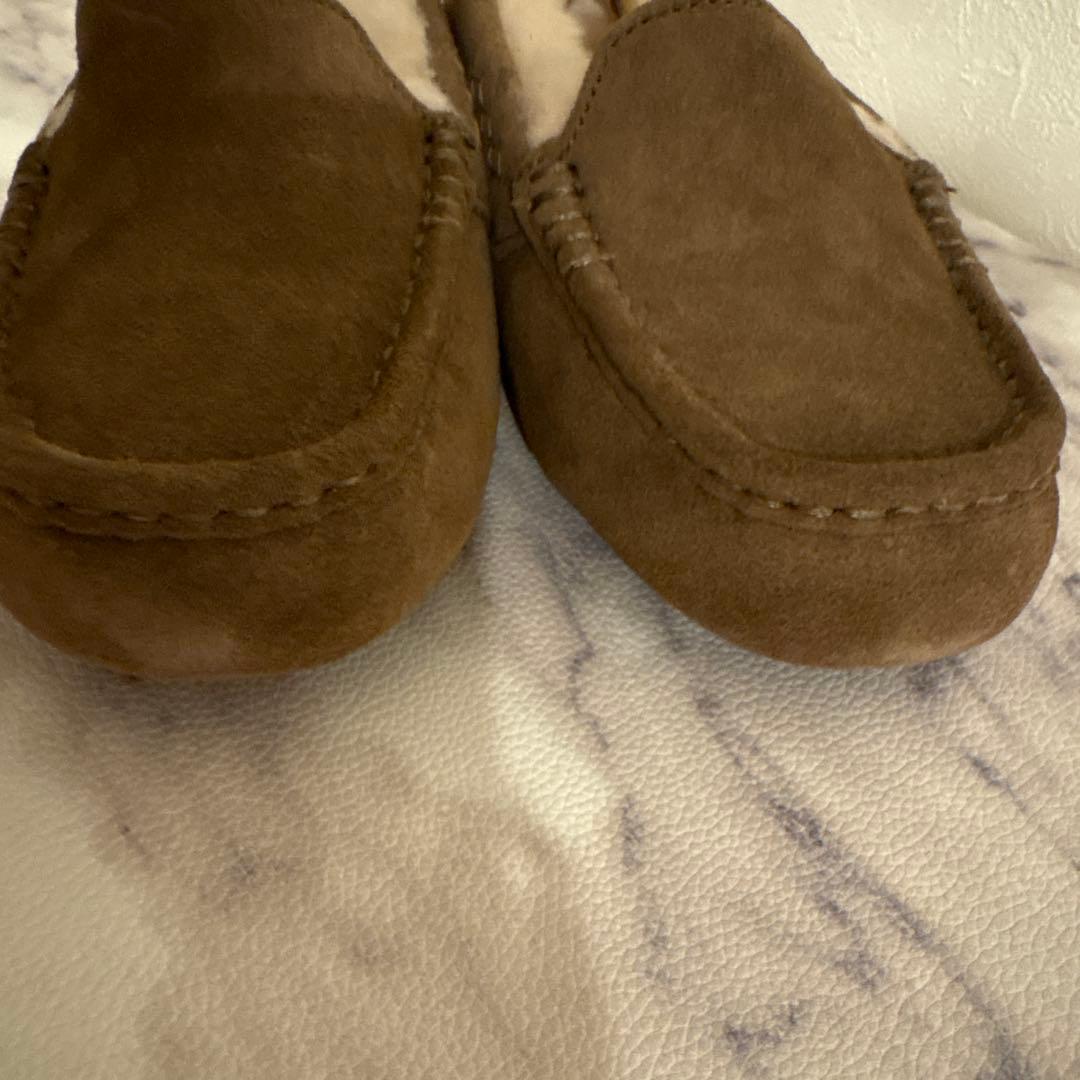 UGG アグ モカシン ANSLEY アンスリー チェスナッツ 23cm 6