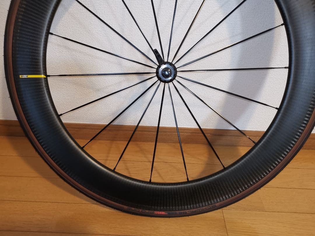 MAVIC COMETE PRO CARBON SL UST 前後セット