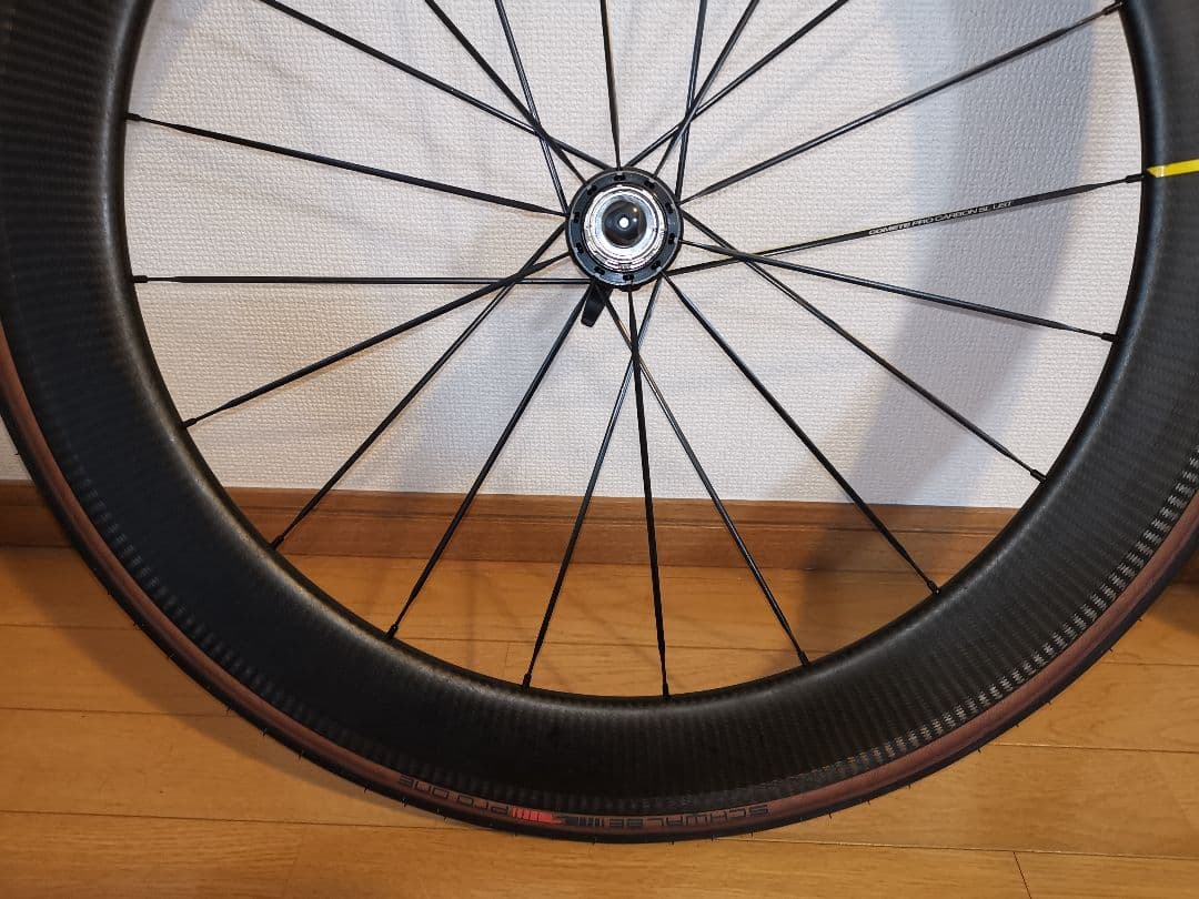 MAVIC COMETE PRO CARBON SL UST 前後セット