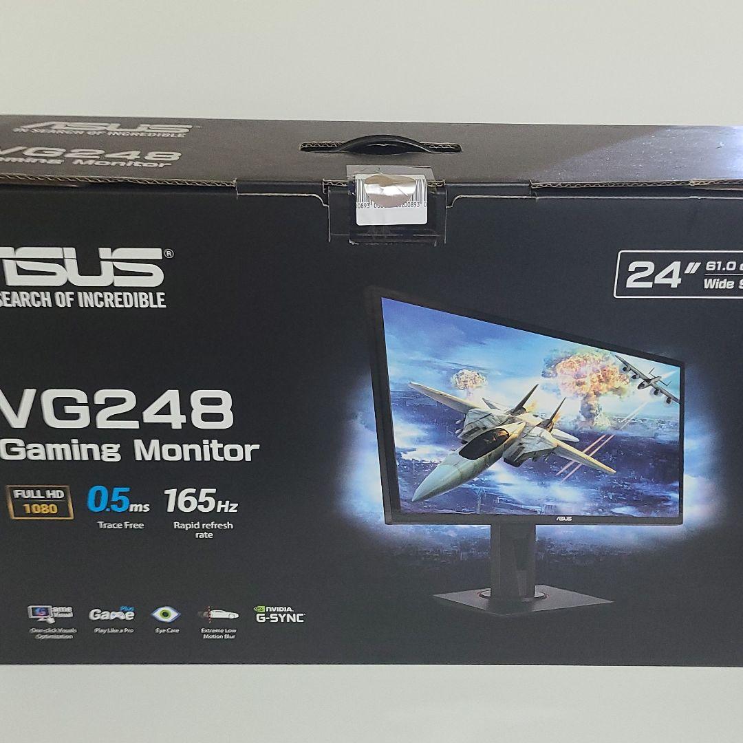ゲーミングモニターVG248QG新品