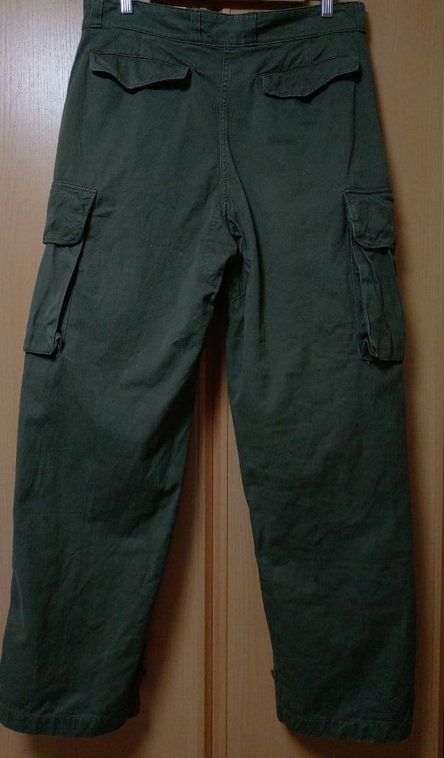 ト*ロ様 m47 ミリタリーパンツ マルタンマルジェラ ワークパンツ