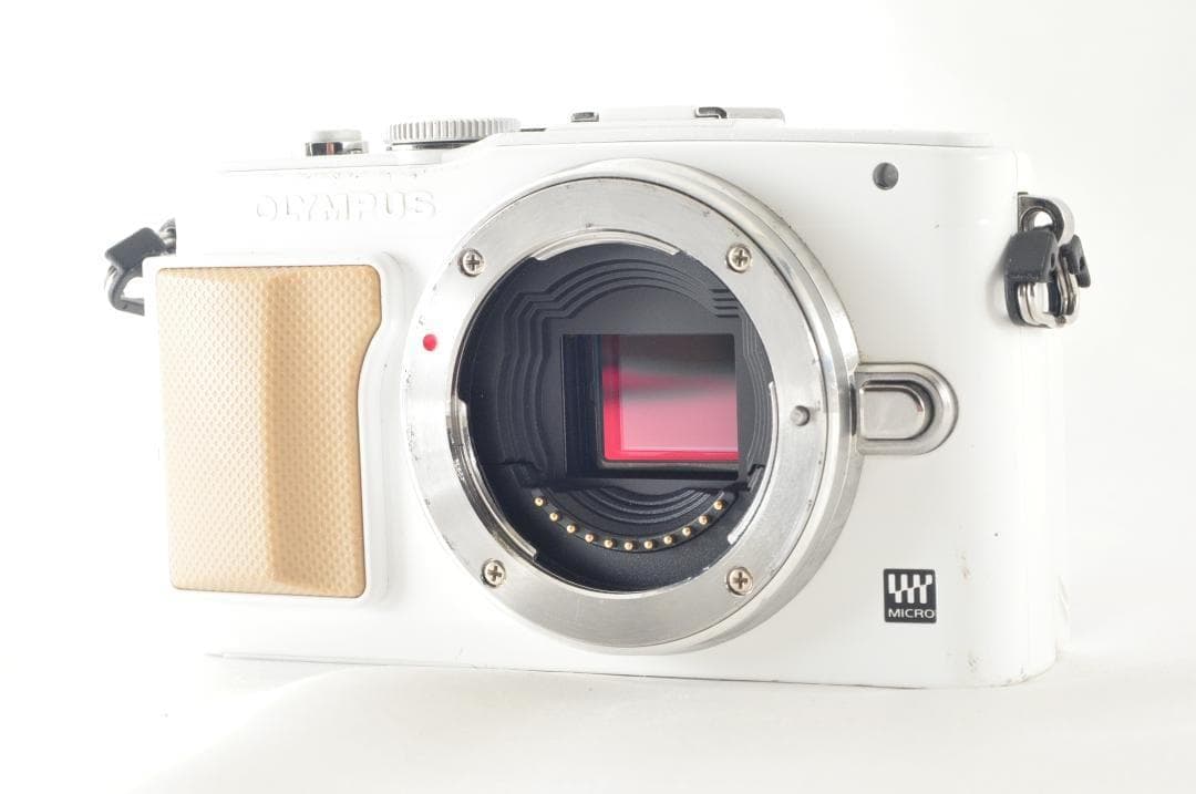 【C1111】OLYMPUS オリンパス PEN Lite E-PL5 ホワイト