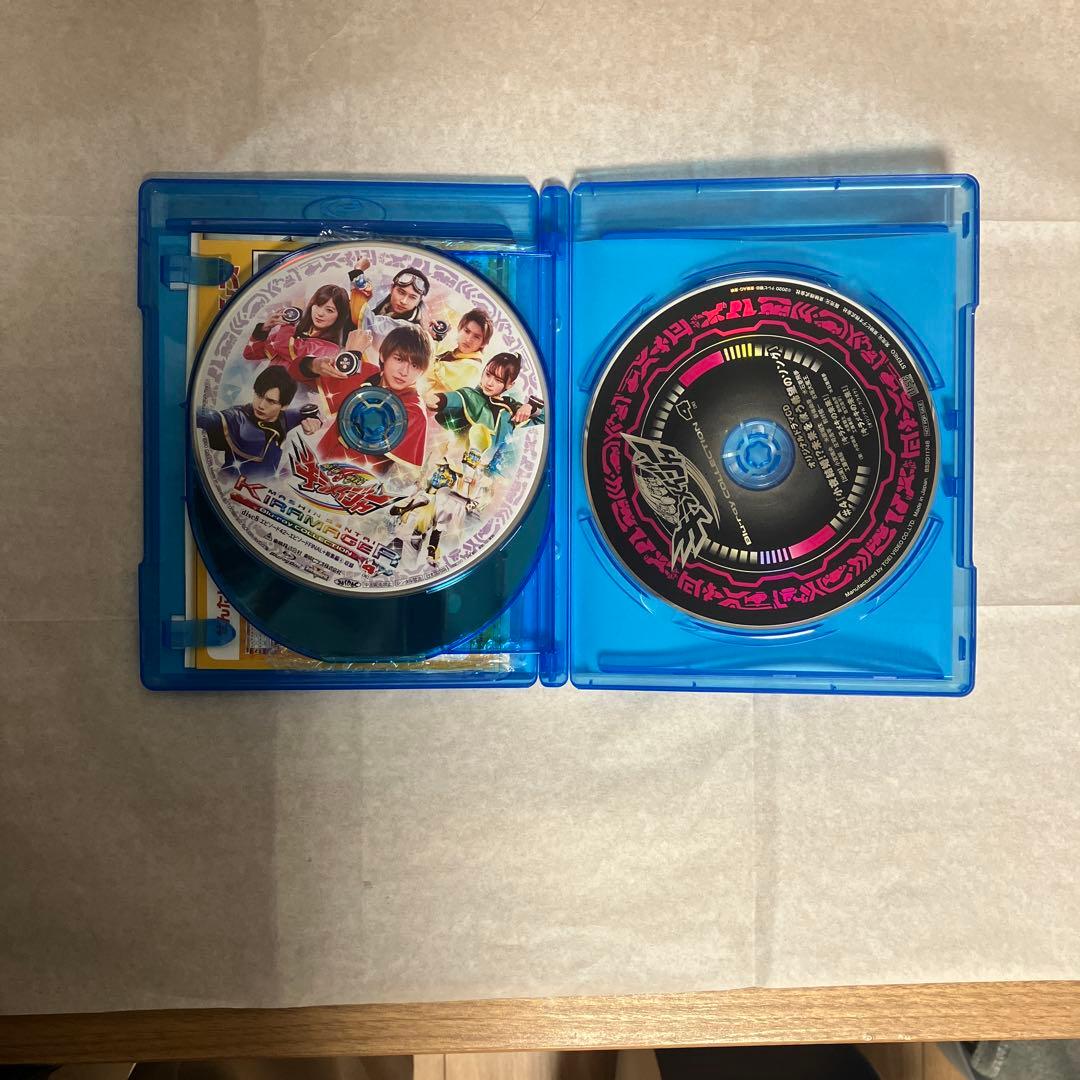 スーパー戦隊シリーズ 魔進戦隊キラメイジャー Blu-ray COLLECTI…