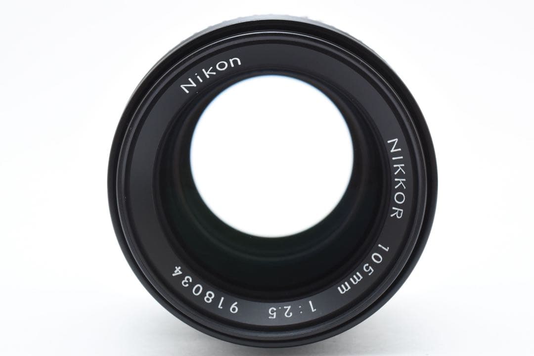 Nikon ニコンAI-S 105mm f/2.5