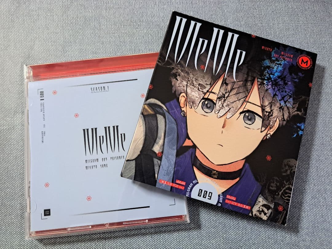 MILGRAM ミコト CD