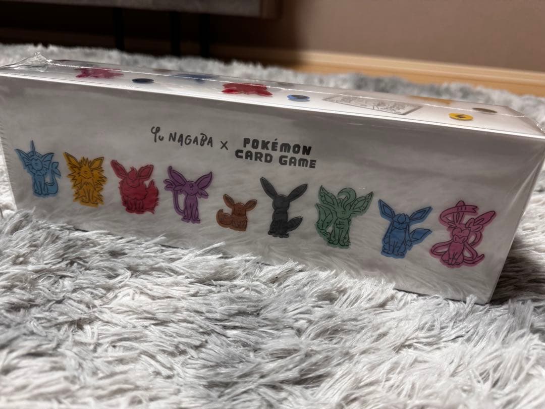 Yo NagabaxPokémonCardGame イーブイズスペシャルBOX
