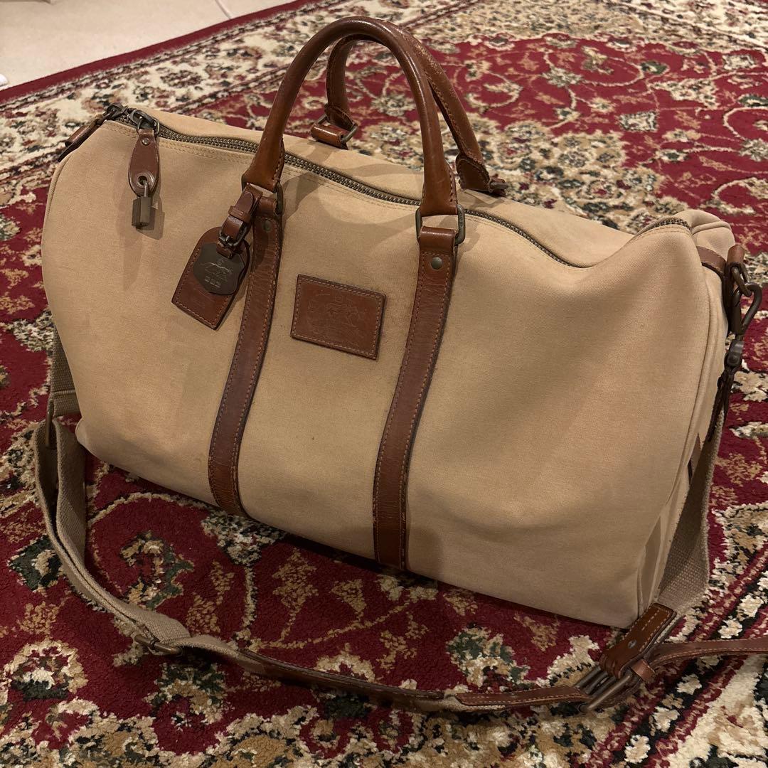 おとこPolo Ralph Lauren サファリ ボストンバッグ