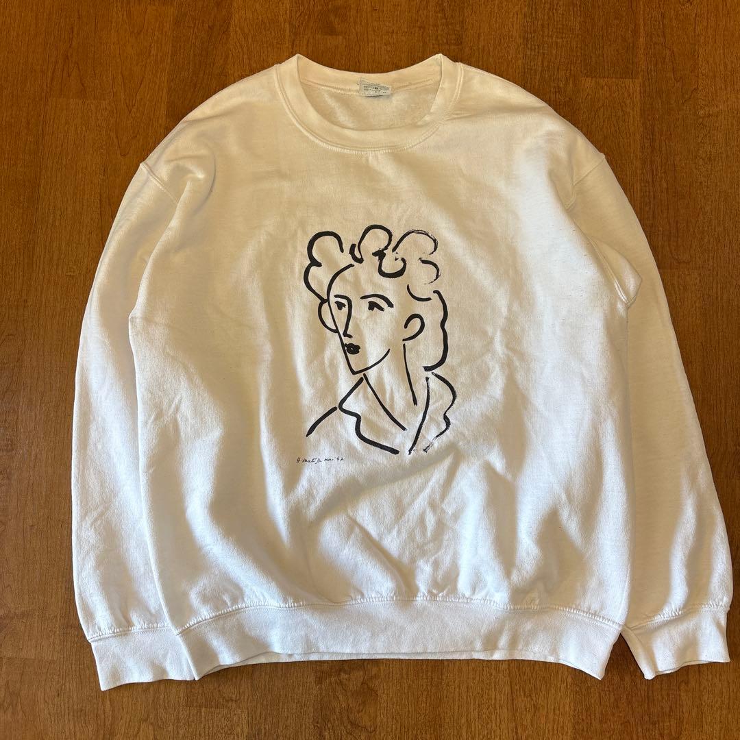 ＜6(ROKU)＞HENRI MATTISE WOMEN/スウェット