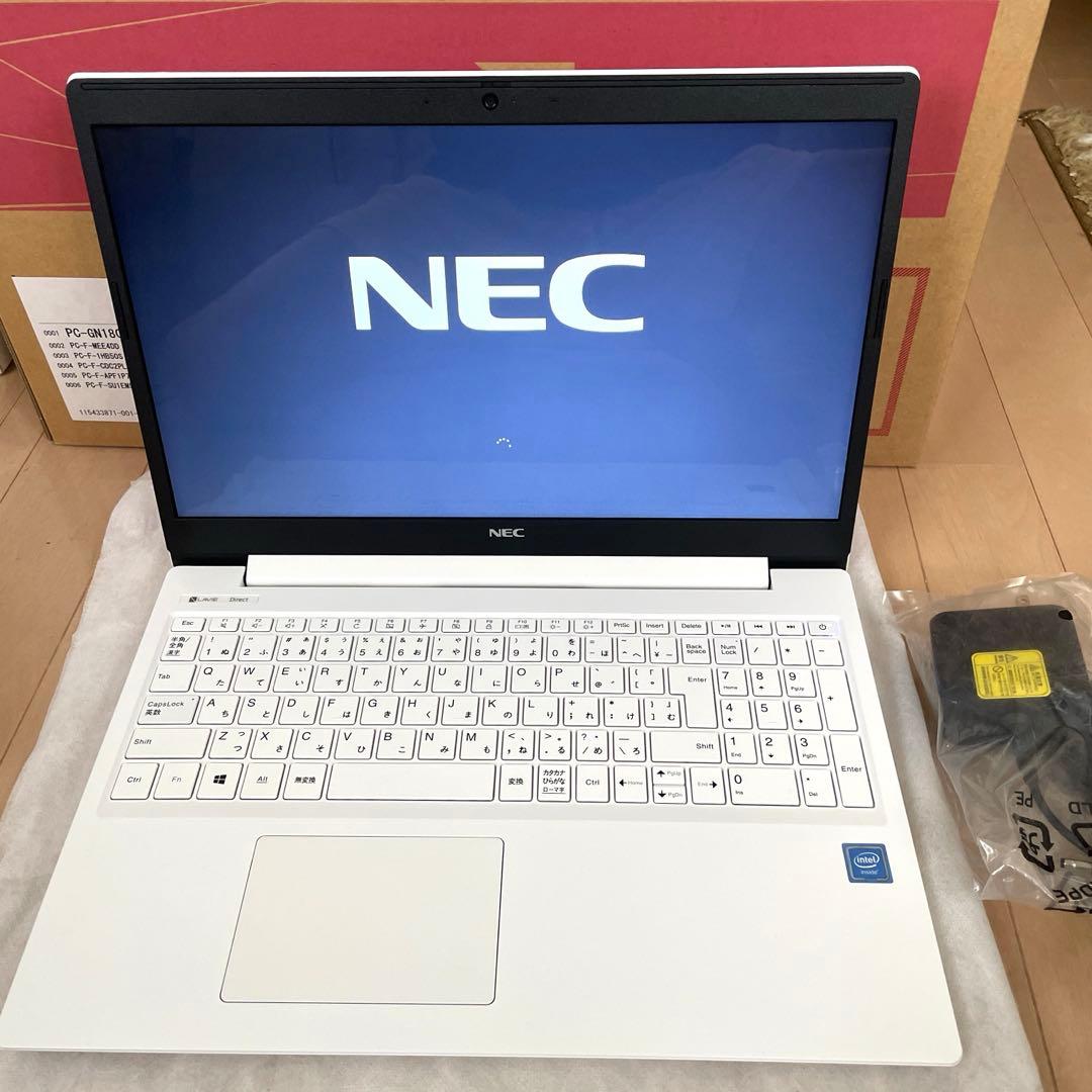 NEC LAVIE☆PC-GN-18CJTAF ホワイト ノートパソコン