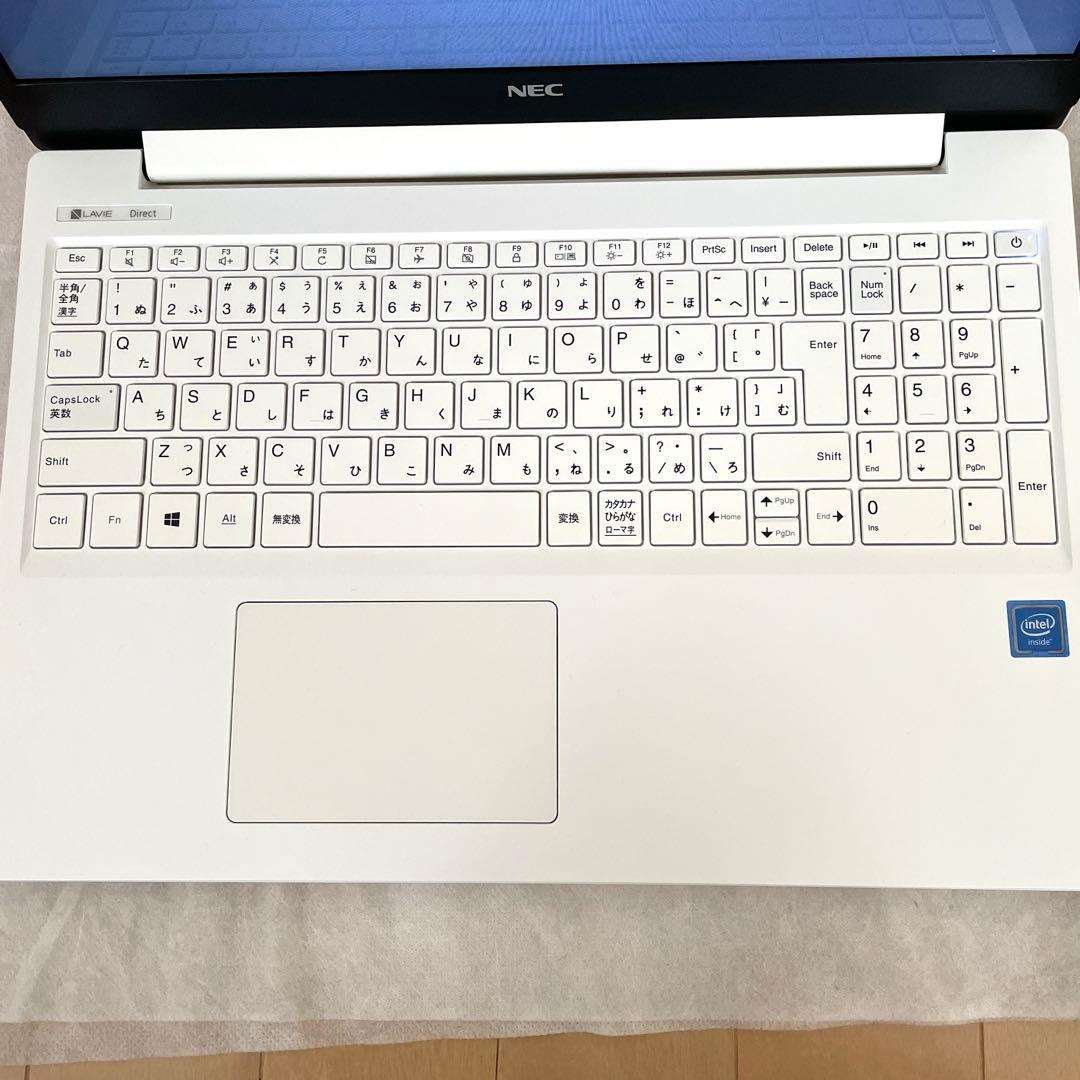 NEC LAVIE☆PC-GN-18CJTAF ホワイト ノートパソコン