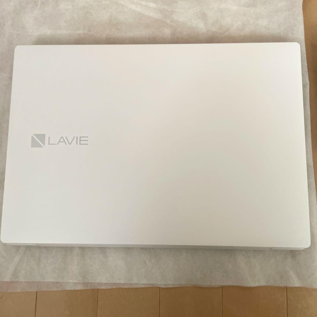 NEC LAVIE☆PC-GN-18CJTAF ホワイト ノートパソコン