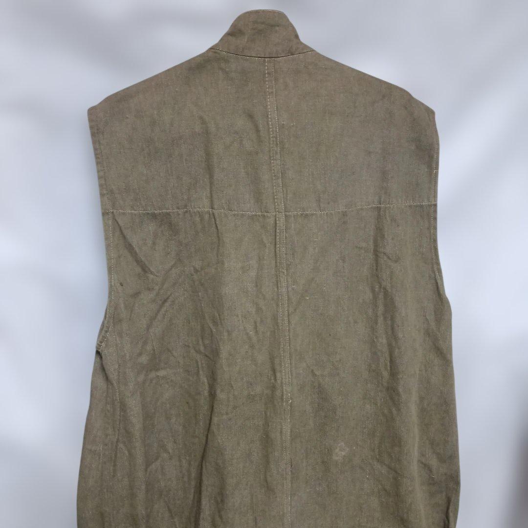 WW2英軍パラシュートオーバースモック　グリーンデニム　ビーバーディル1943