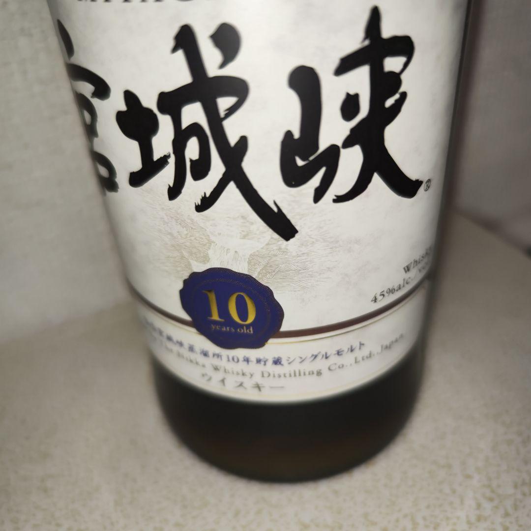 ニッカ NIKKA 宮城峡 10年 単一蒸溜所モルト 700ml 国産ウイスキー