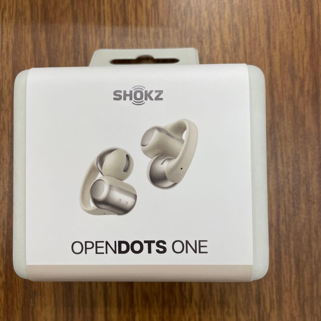 9624 新品未開封　SHOKZ OPENDOTS ONE グレー