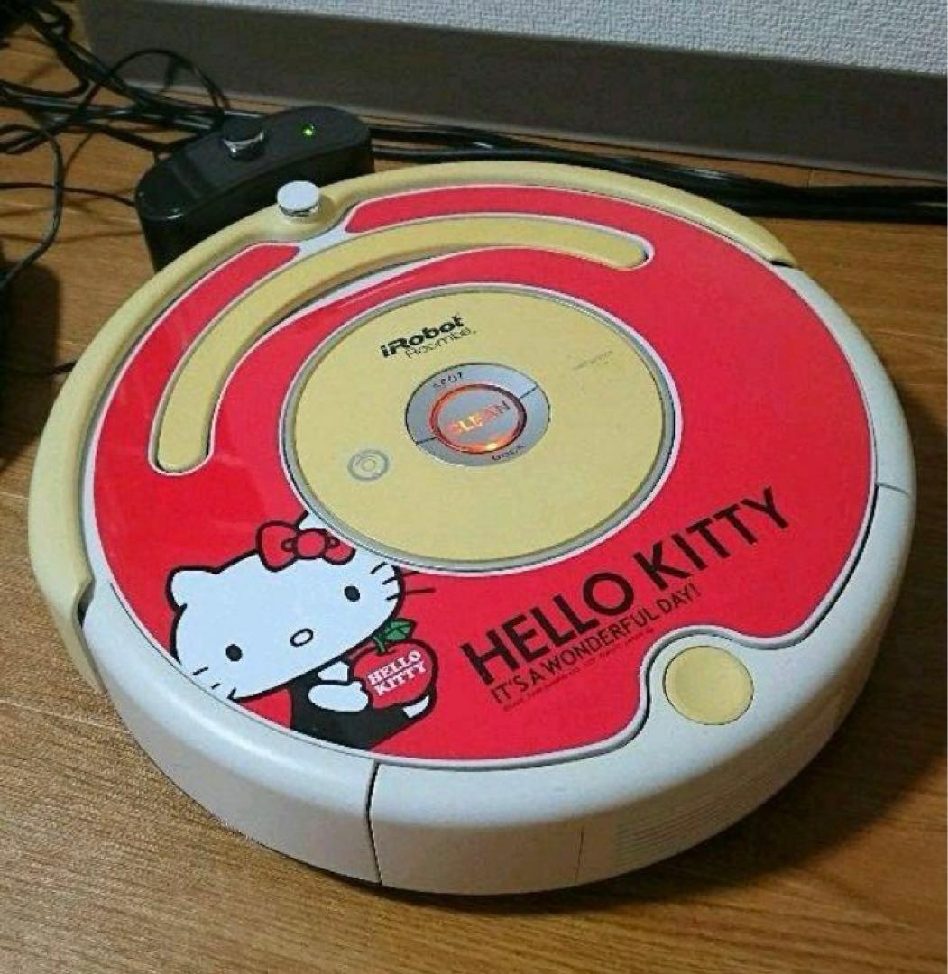 ハローキティモデル　ルンバ　限定商品　iRobot アイロボット社