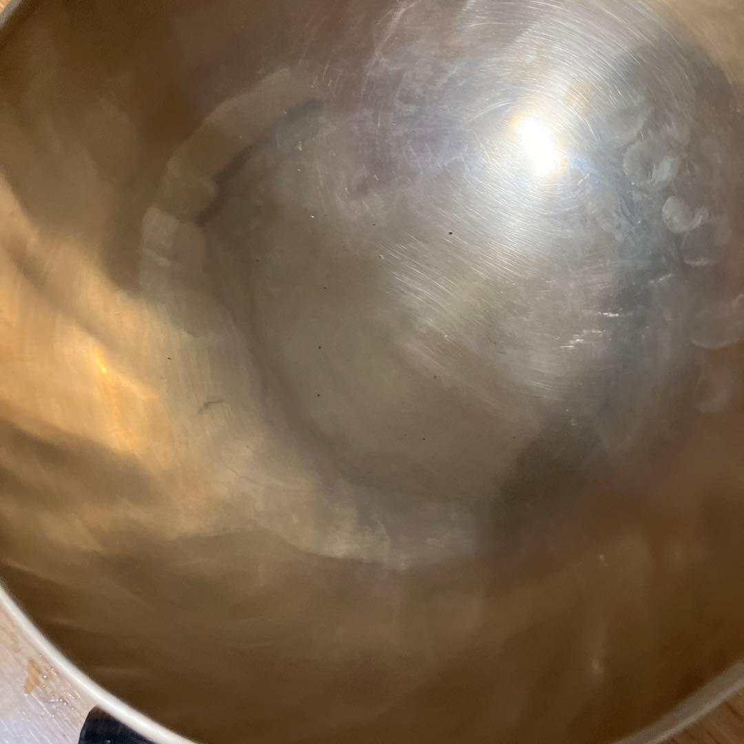 3.新品ノーマルゴールドシンギングボウル サンタラトナシャキア氏工房