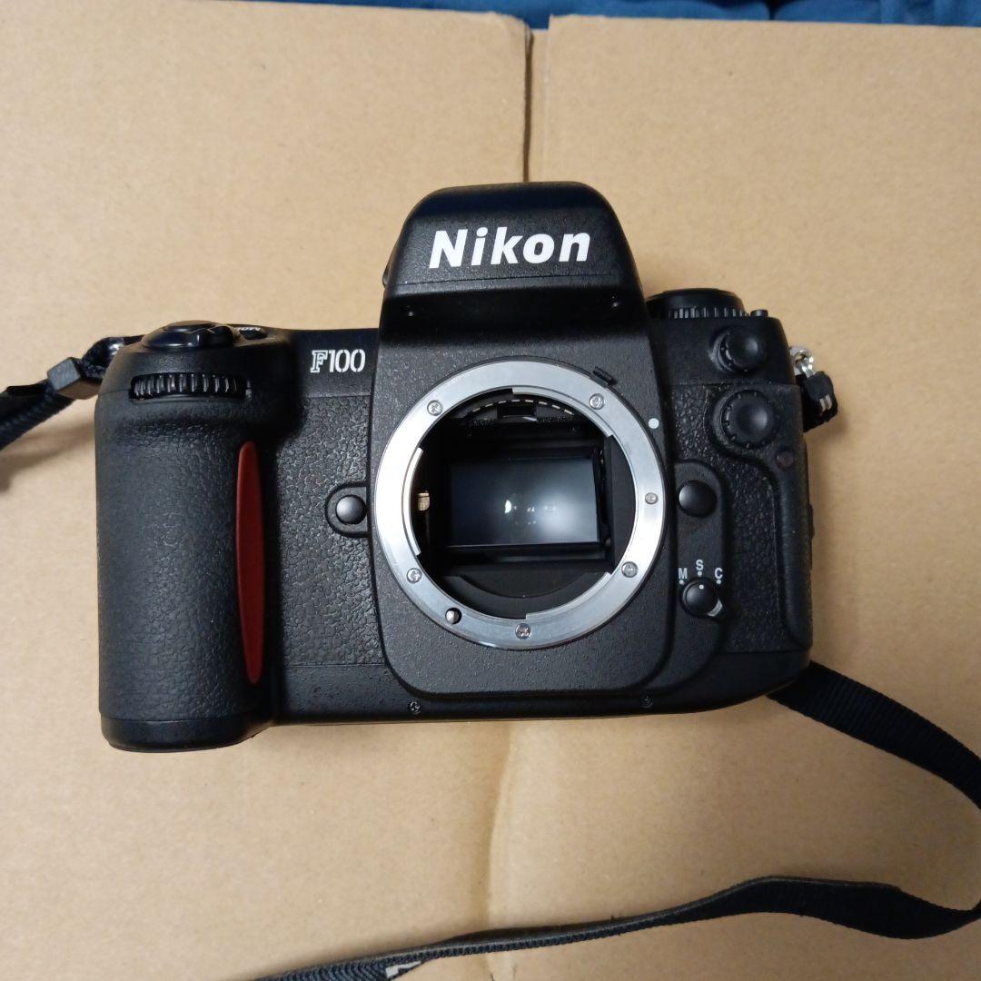 Nikon F100 一眼レフカメラ 28-105mm