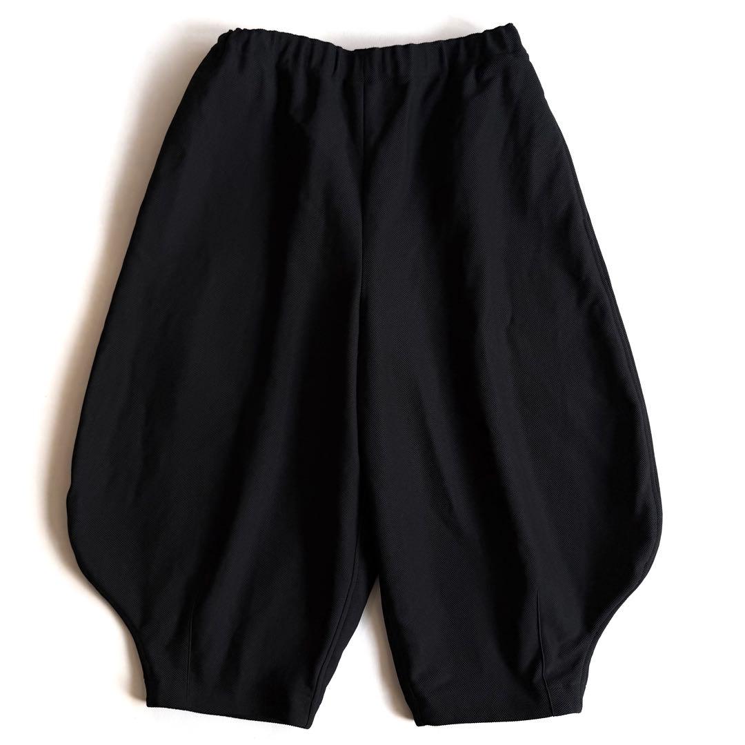 《美品》 コムデギャルソン コムコム 寅壱パンツ バルーンパンツ ブラック S