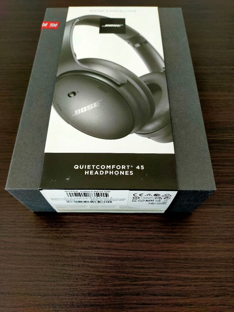 Bose QuietComfort 45 ヘッドフォン