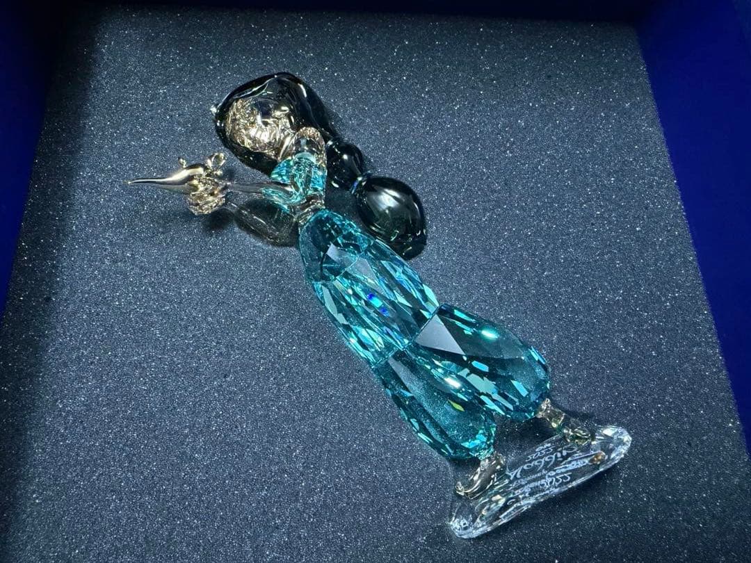 スワロフスキー　アラジン Aladdin ジャスミン王女 2022年 限定生産品