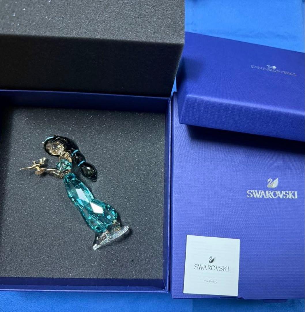 スワロフスキー　アラジン Aladdin ジャスミン王女 2022年 限定生産品