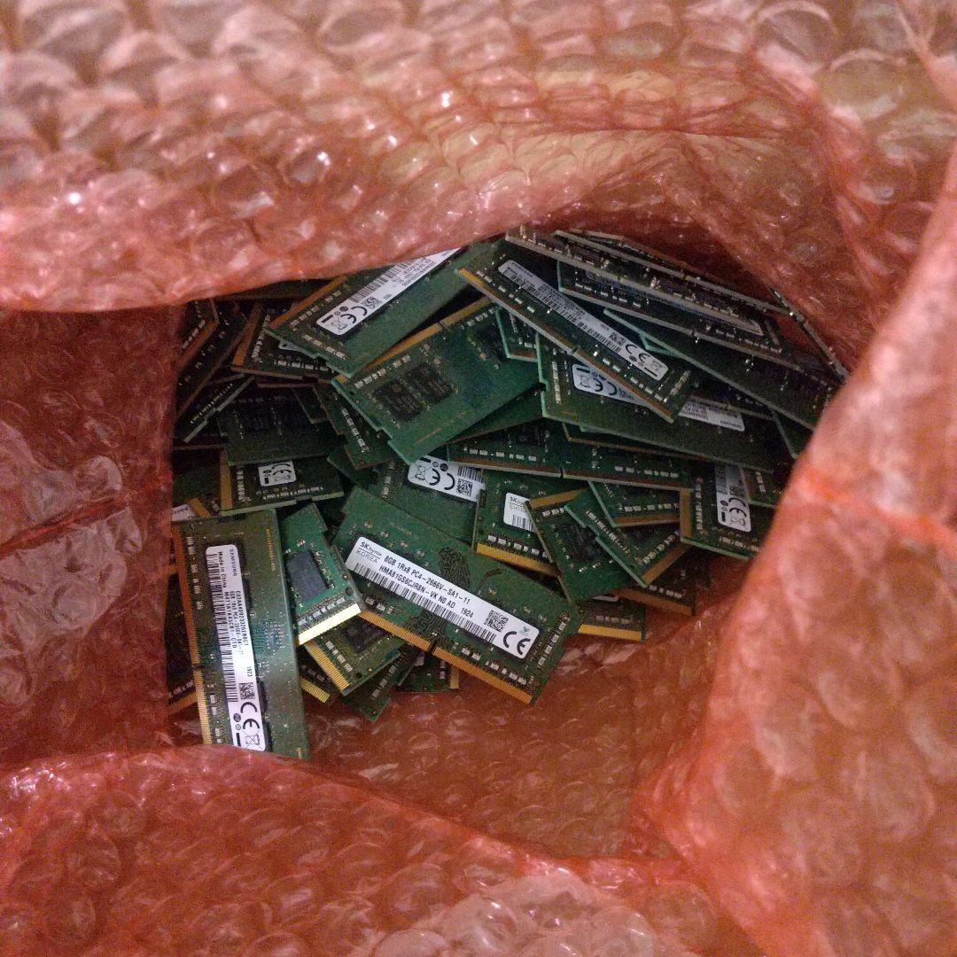 Samsung 8GB DDR4 M471A1K43CB1-CTD　100枚