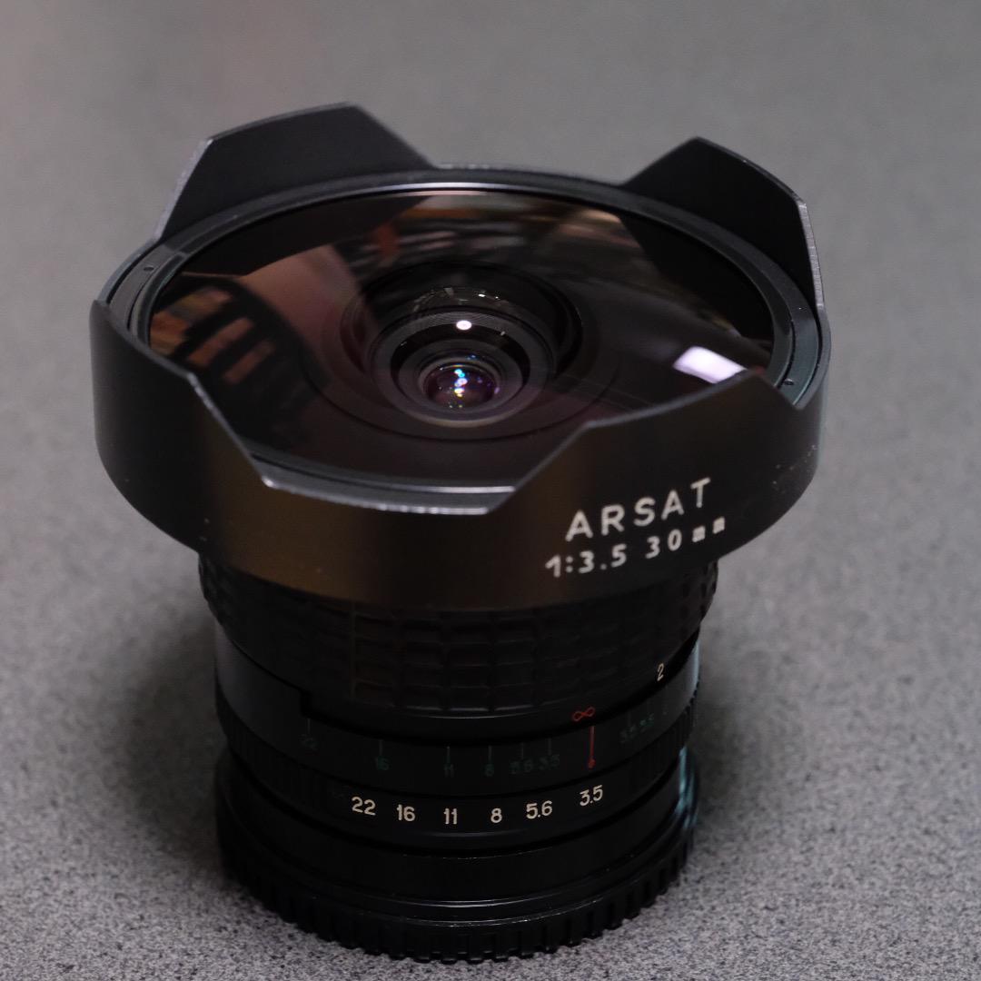 MC ARSAT 30mm f3.5 / pentacon six用 魚眼レンズ