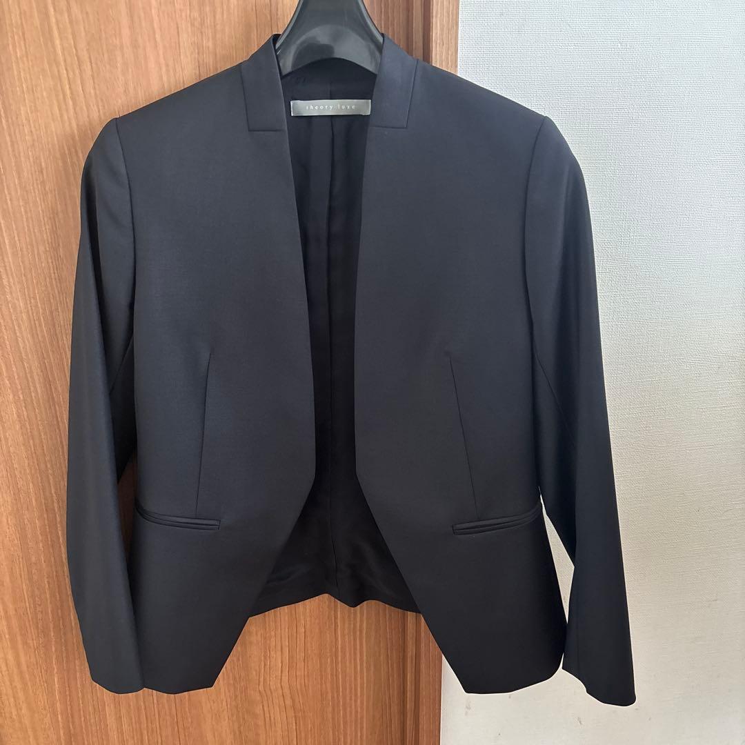 セオリーリュクス　ネイビー　ジャケット　executive