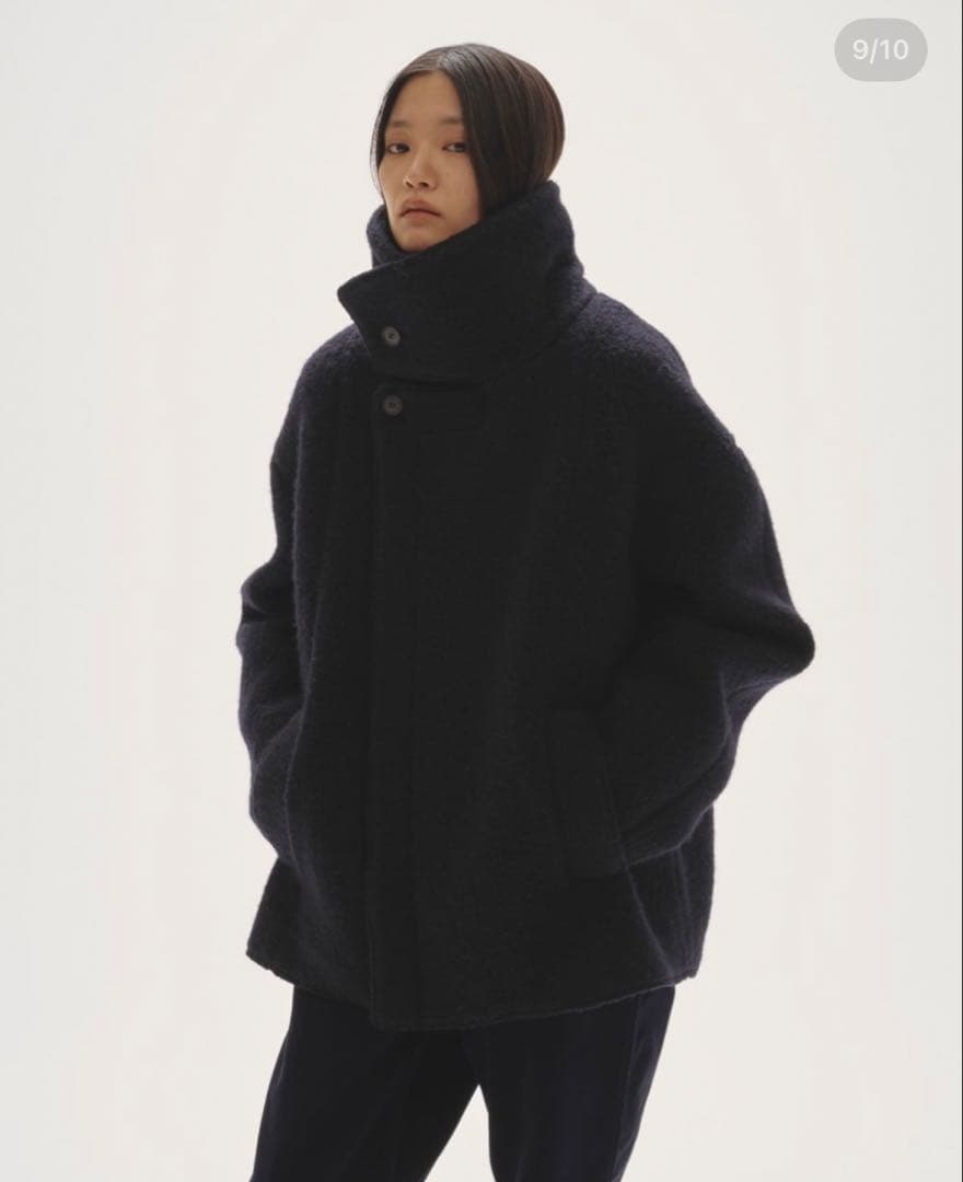 ジャケット・アウター TODAYFUL Standcollar Boucle Jacket