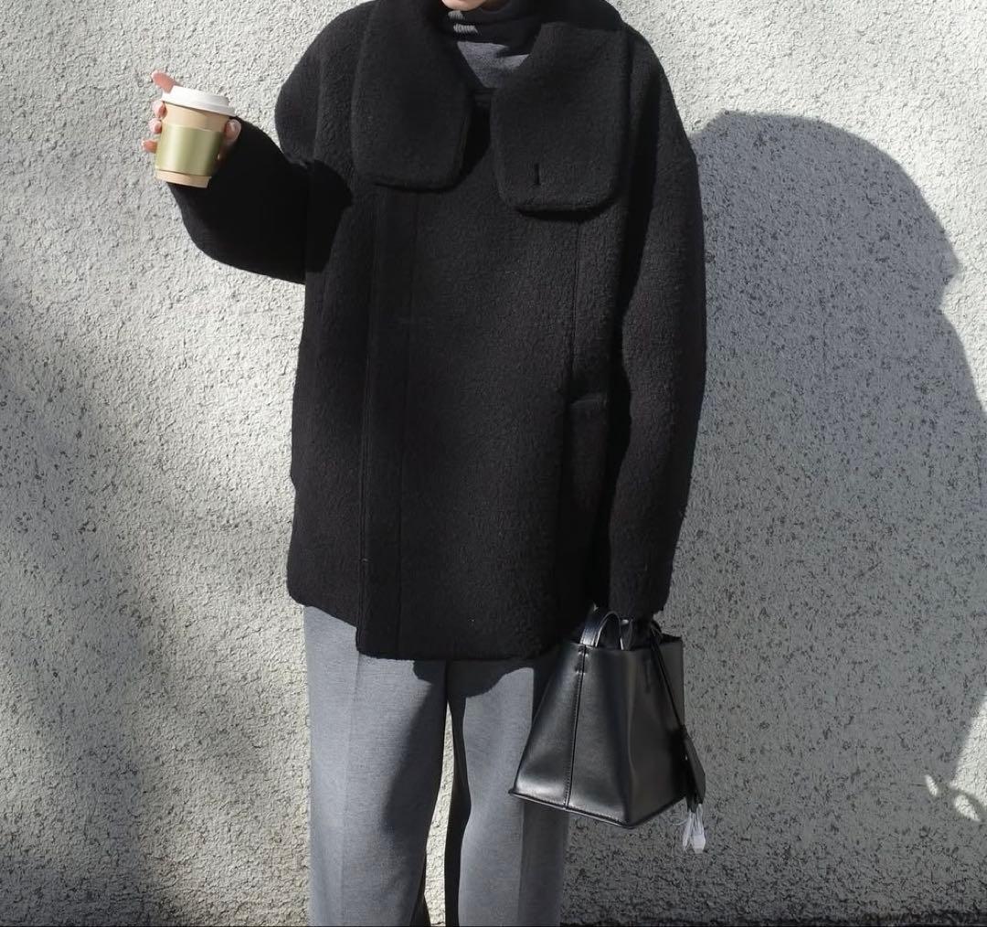 ジャケット・アウター TODAYFUL Standcollar Boucle Jacket