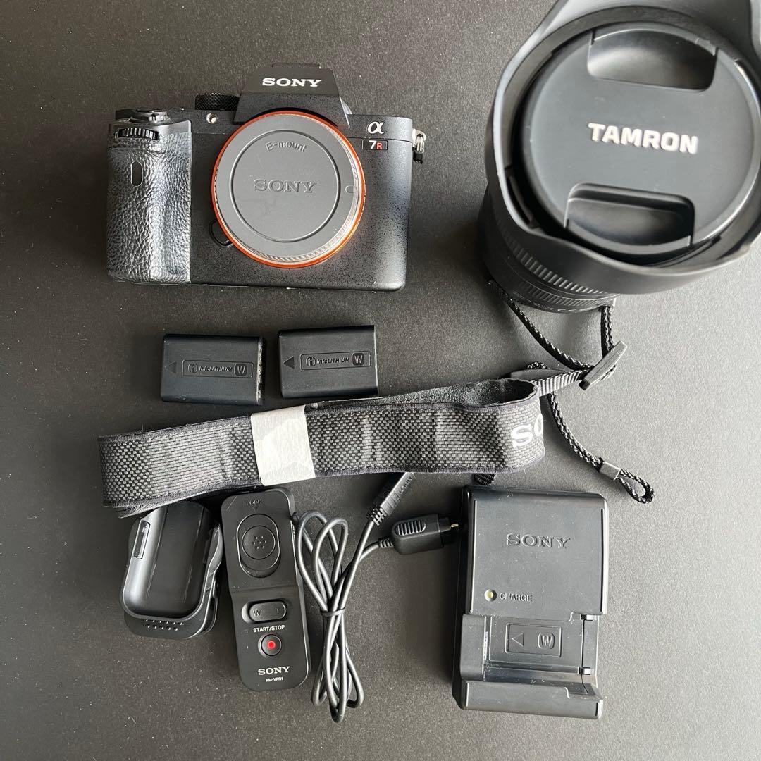 SONY α7RⅡ、TAMRON 28-75mm F/2.8 Di III