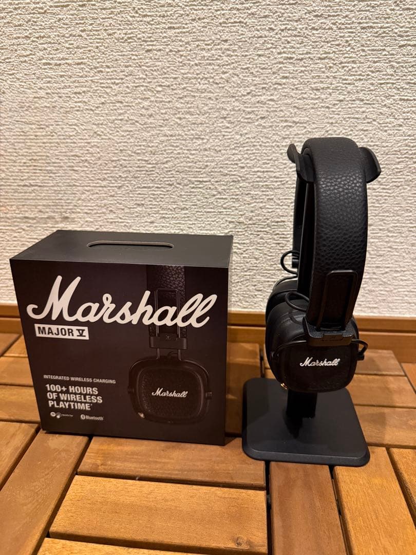 Marshall Major Ⅴ ワイヤレスヘッドフォン【現行モデル】