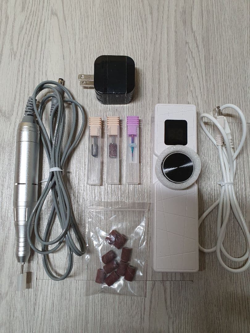 定価17000円 Bonnail ポータブルネイルマシン おまけ付き ボンネイル