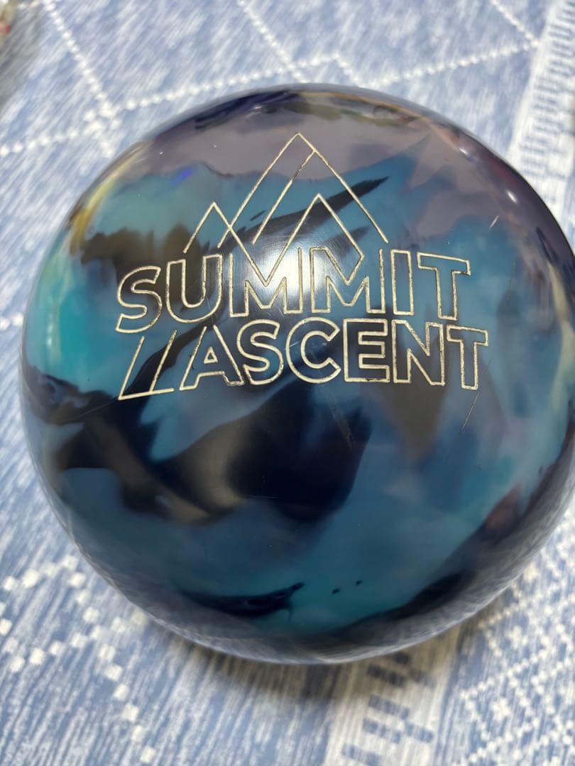 ボウリングボール　サミットアセント　15P