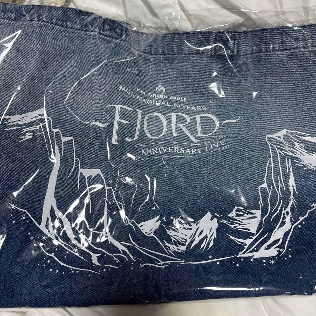 FJORD ANNIVERSARY LIVE エコバッグ