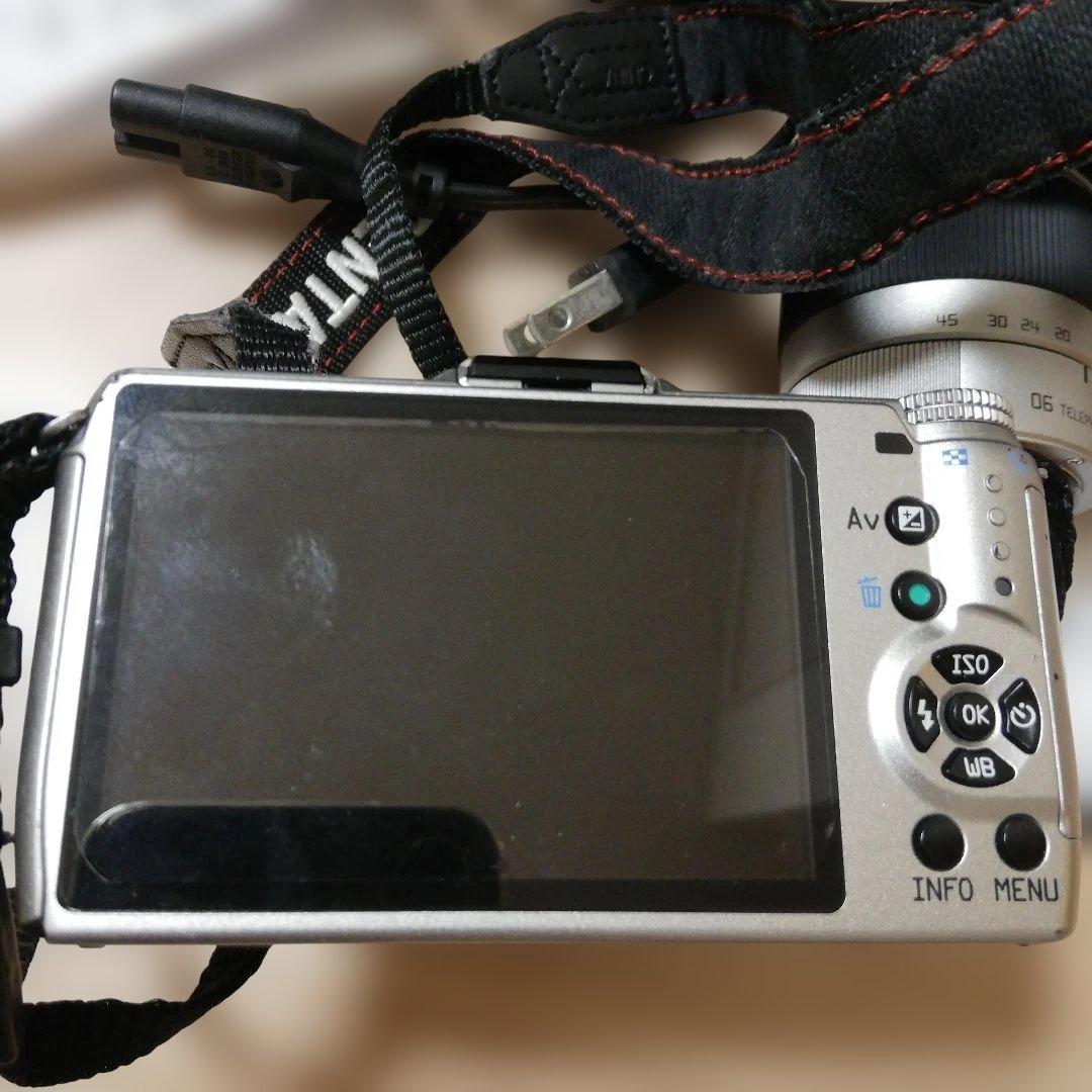 PENTAX Q10 レンズ2本 バッテリー3個付