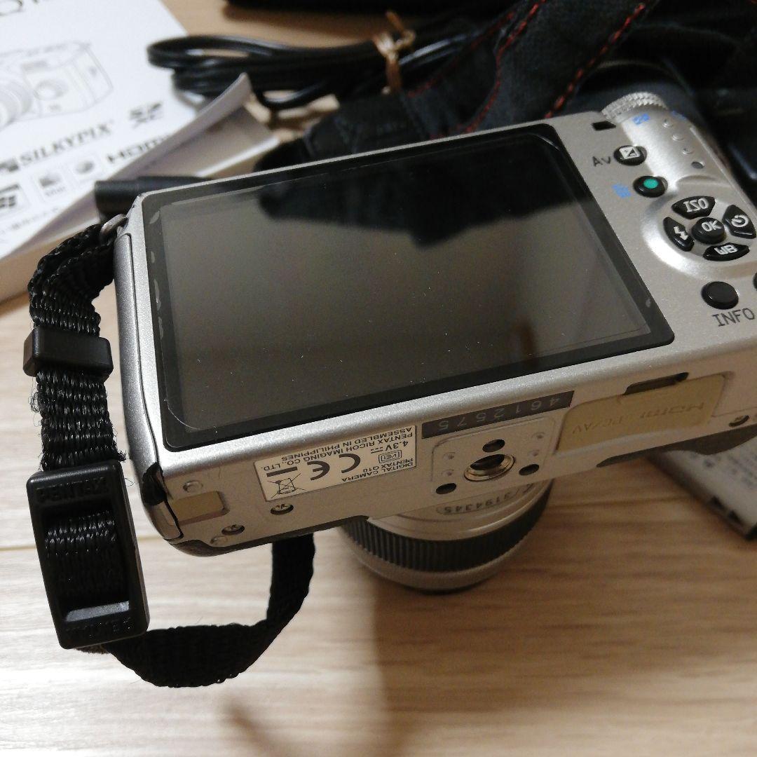 PENTAX Q10 レンズ2本 バッテリー3個付