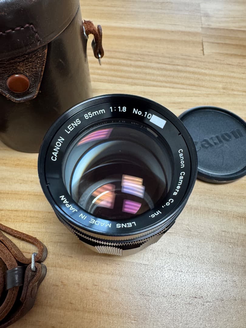 CANON LENS 85mm 1:1.8 L39 ライカスクリューマウント