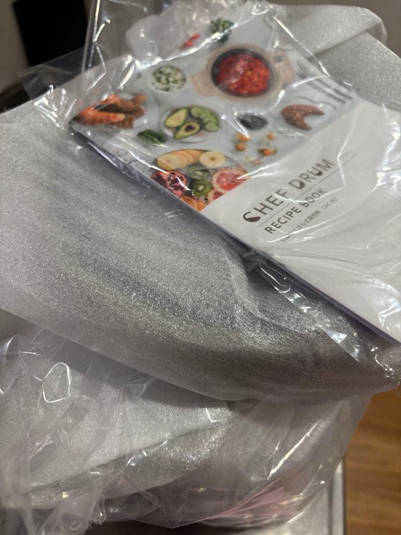 新品【IRIS OHYAMA】CHEF DRUM / DAC-IB2-C 箱無し