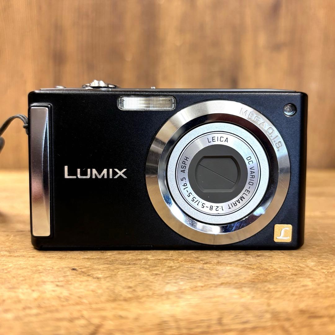 稼働品 パナソニック LUMIX DMC-FS3 コンデジ LEICAレンズ