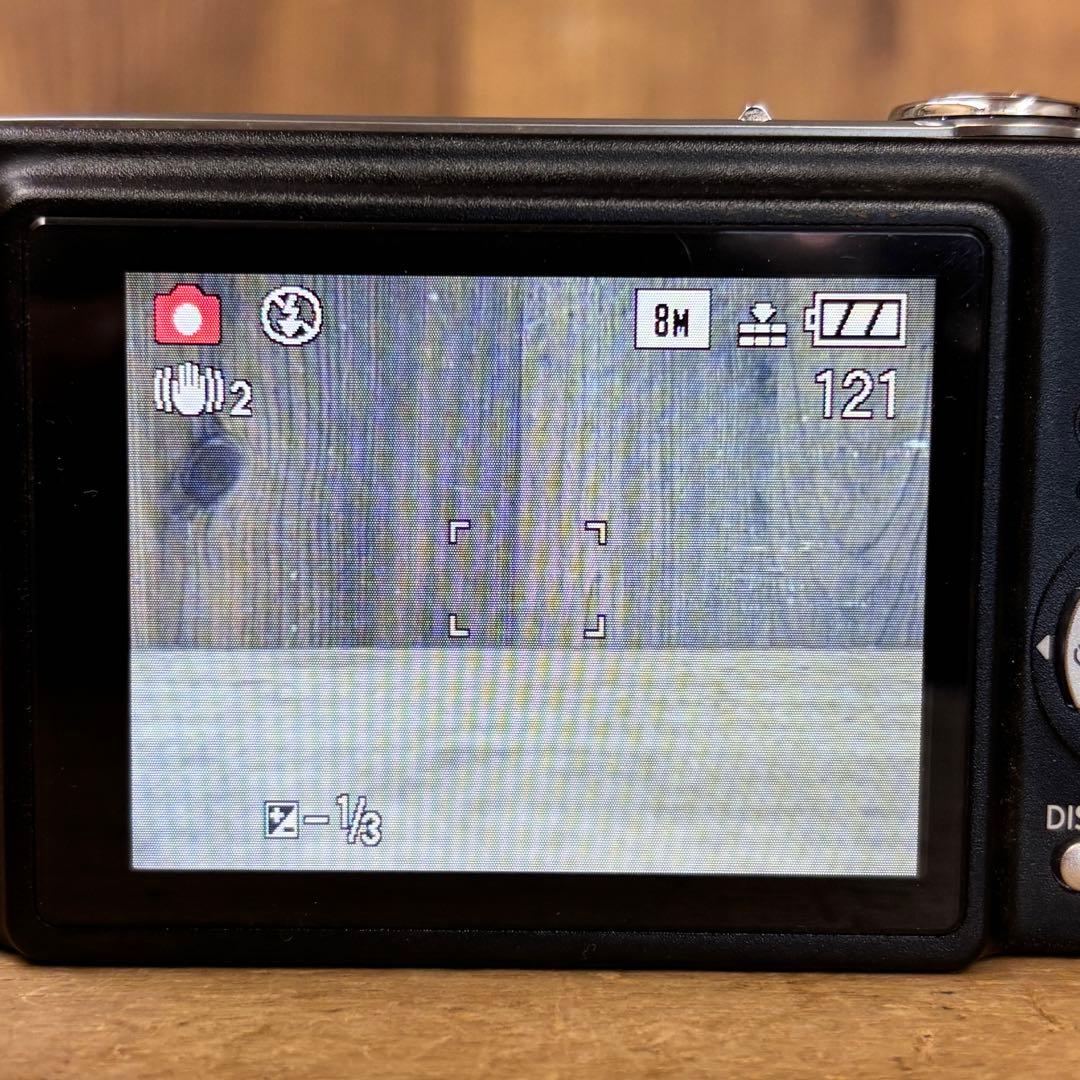 稼働品 パナソニック LUMIX DMC-FS3 コンデジ LEICAレンズ